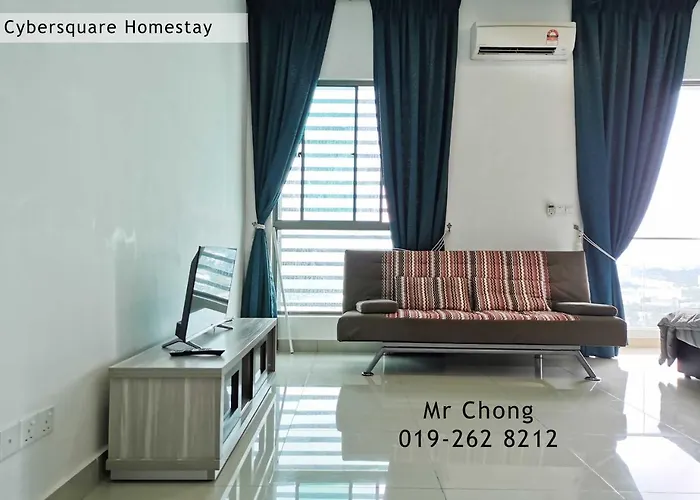 Cybersqaure Studio Suites With Netfilx @10 Min Walking Distance To Mcd Cyberjaya