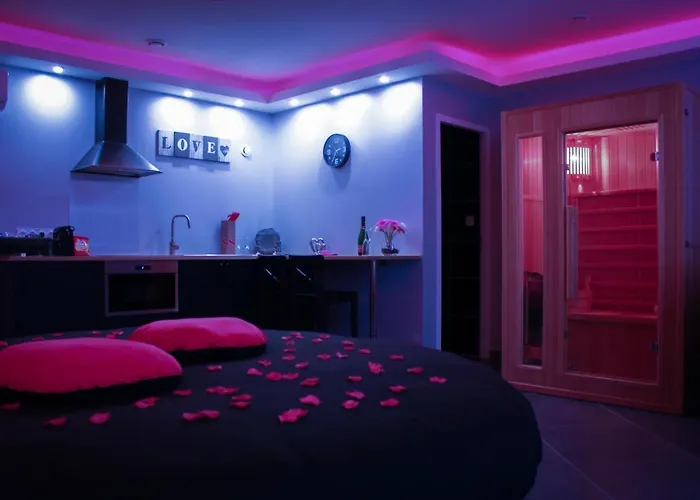 Nuit Vip Spa Sauna Privatif Le Rove