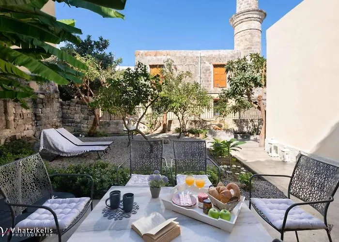 Villa Aramis Boutique House Rhodes City