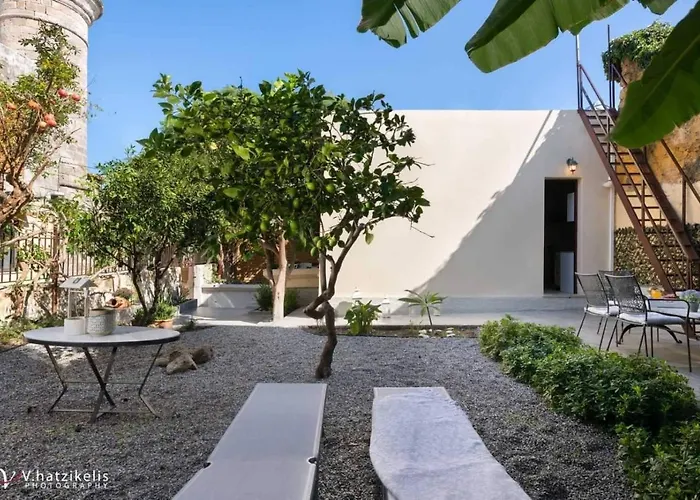 Villa Aramis Boutique House Rhodes City