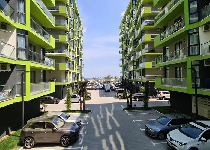 Apartament Ama - Complex Alezzi Beach Resort - Mamaia Nord Năvodari