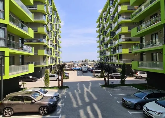 Apartament Ama - Complex Alezzi Beach Resort - Mamaia Nord Năvodari
