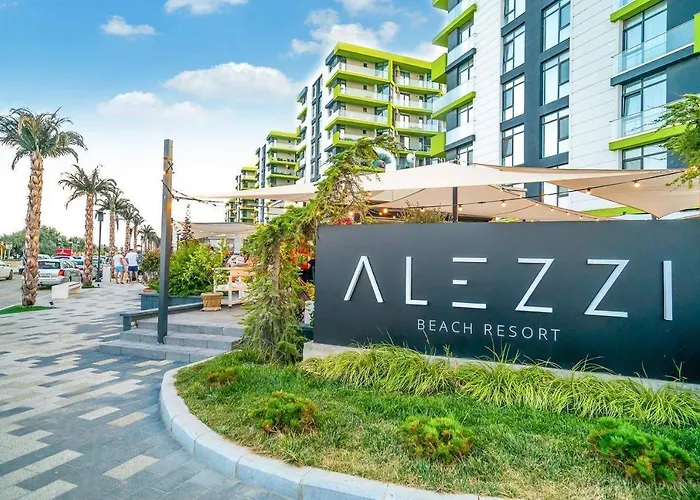 Apartament Ama - Complex Alezzi Beach Resort - Mamaia Nord Năvodari