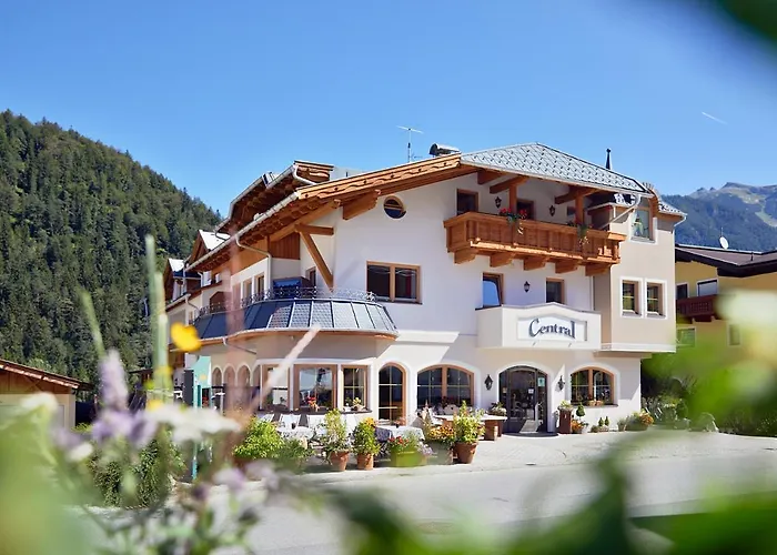 Hotel Central - das kleine Boutique Hotel am Achensee Pertisau