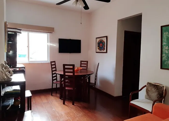 Ipanema 2 Quartos A 3 Quadras Da Praia Com Garagem Rio de Janeiro
