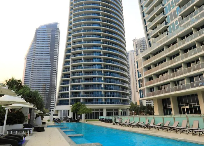 H Luxury Apartment At Surfers Paradise High Floor Gold Coast