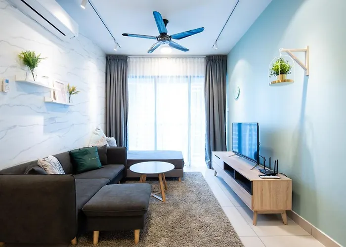 3 Rooms Elegant Minimalist Design Setapak 15Min Klcc Kuala Lumpur