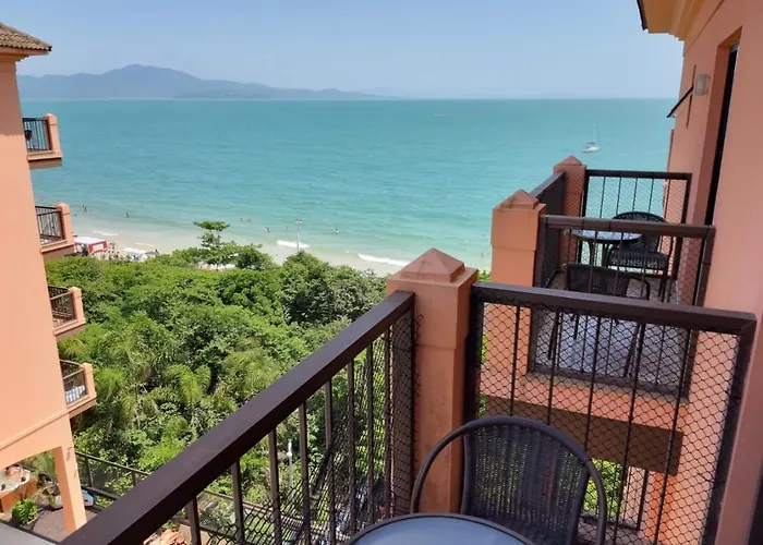 Jurerê Beach Village - Studio Lateral Luxo Florianópolis