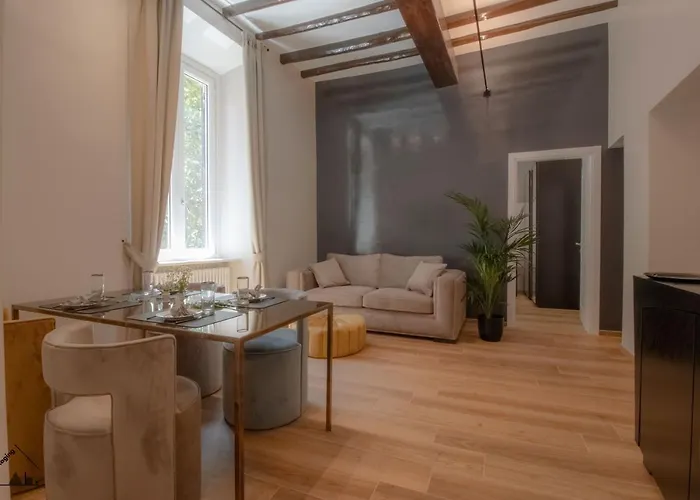Charme Apartment With Spa In Piazza Del Popolo Rom
