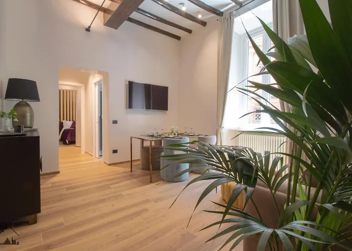 Charme Apartment With Spa In Piazza Del Popolo Rom