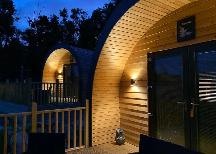 Hotel Daviot Luxury Pods Inverness