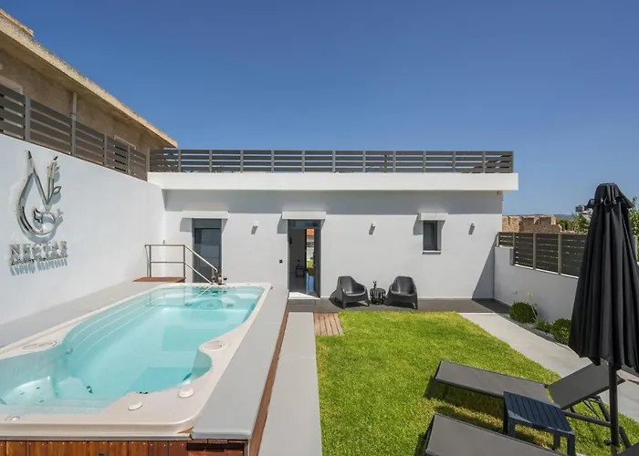 Nectar Luxury Residence Kíssamos
