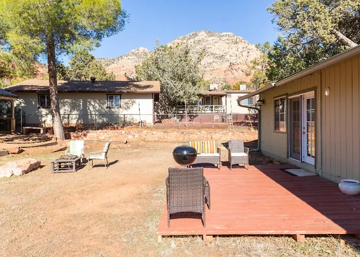 Spacious House With Hot Tub Spa, To Enjoy Red Rock View, Near Amitabha Stupa, And Trails Sedona