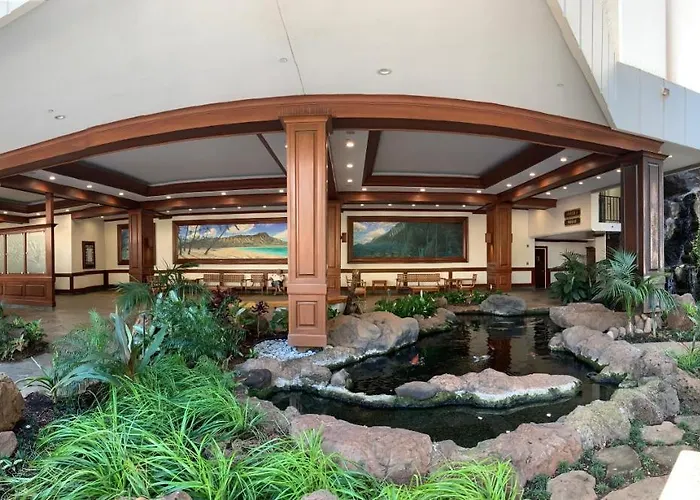 Ferienwohnung Waikiki Banyan 3410 Stunning Ocean, Surfer & Sunset View'S Honolulu