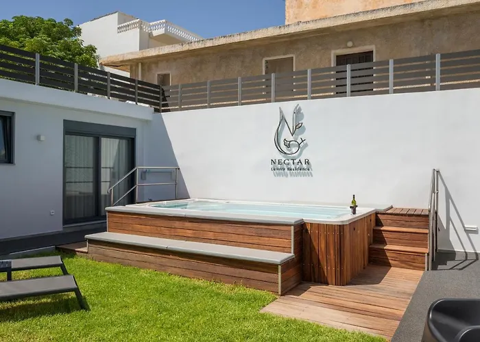 Nectar Luxury Residence Kíssamos