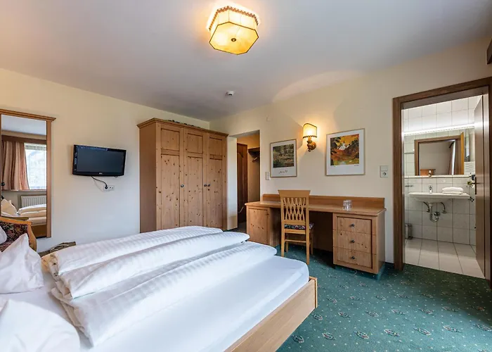 Hotel Gletscherblick St. Leonhard im Pitztal