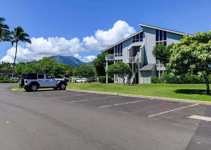 Newly Remodeled Cliffs Resort In Princeville Condo