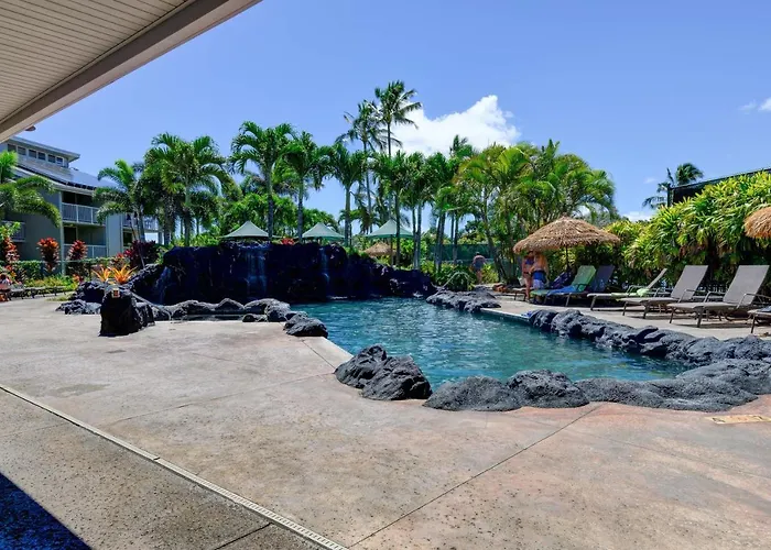 Newly Remodeled Cliffs Resort In Princeville Condo