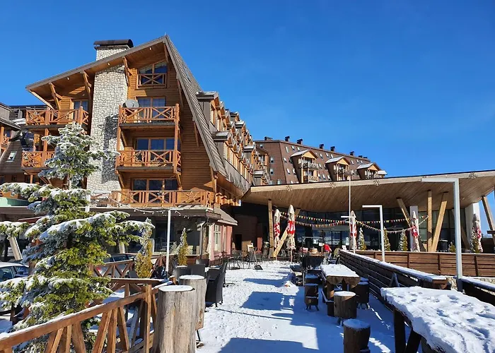Apartment B331 - Aparthotel Vucko Private Host Jahorina