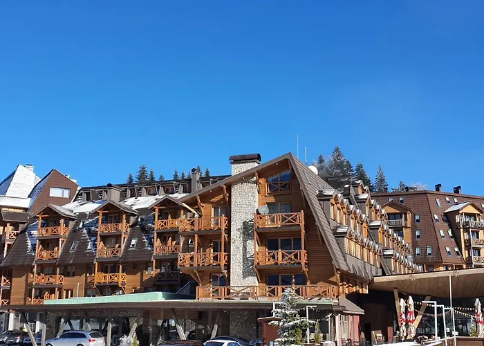 Apartment B331 - Aparthotel Vucko Private Host Jahorina
