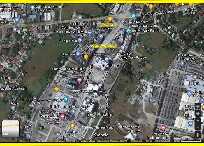 Lafayette Park Square,Iloilo Business Park Condo P