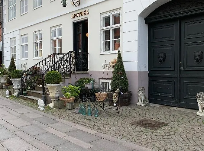 Hotel Det Gamle Apotek Mon Stege