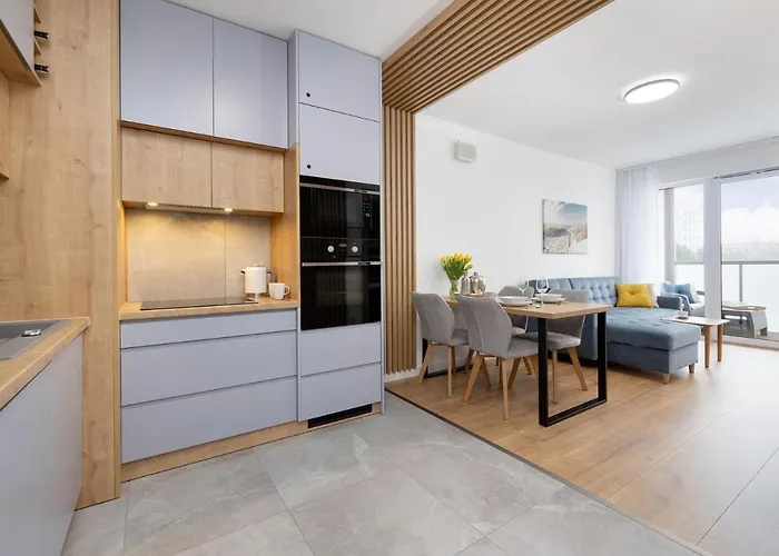 Baltic Pro Apartament Kasprowicza Kolobrzeg - Parking, Basen, Sauny, Jacuzzi, Silownia, Bawialnia Dla Dzieci W Cenie