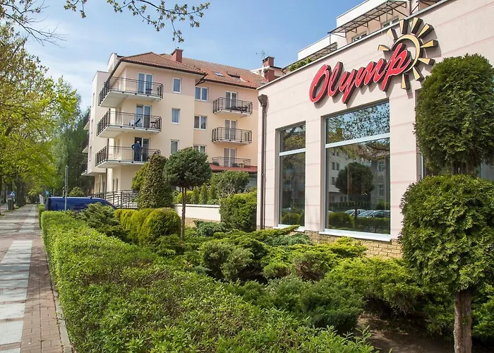 Al-Dom Apartamenty Olymp 308 Kolberg