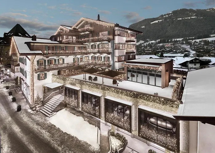 Hotel Weißes Rössl Kitzbühel