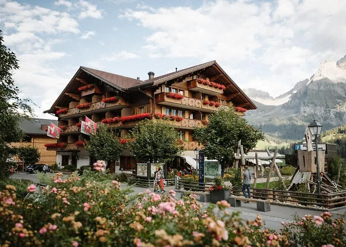 Hotel Adler Adelboden