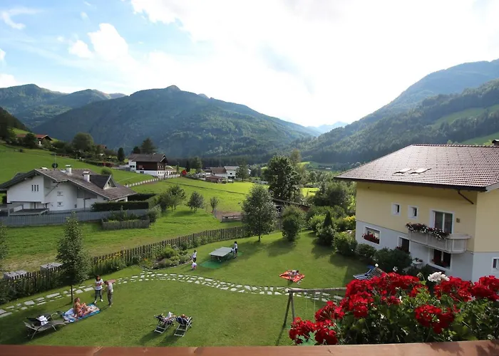 Appartement Hotel Erlhof Deluxe Luttach