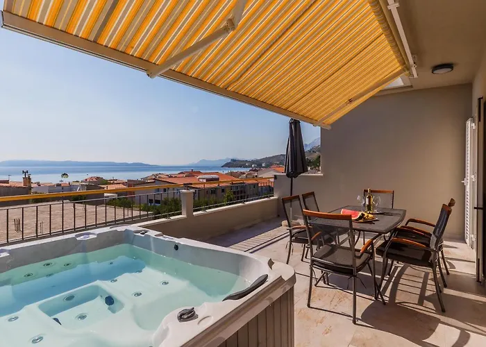 Ferienwohnung Gujinovic Tučepi