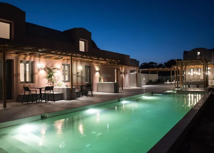 Terra Nera Suites Perivolos 