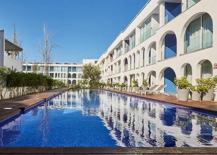 Ebano Hotel Apartments & Spa (Adults Only) Platja d'en Bossa