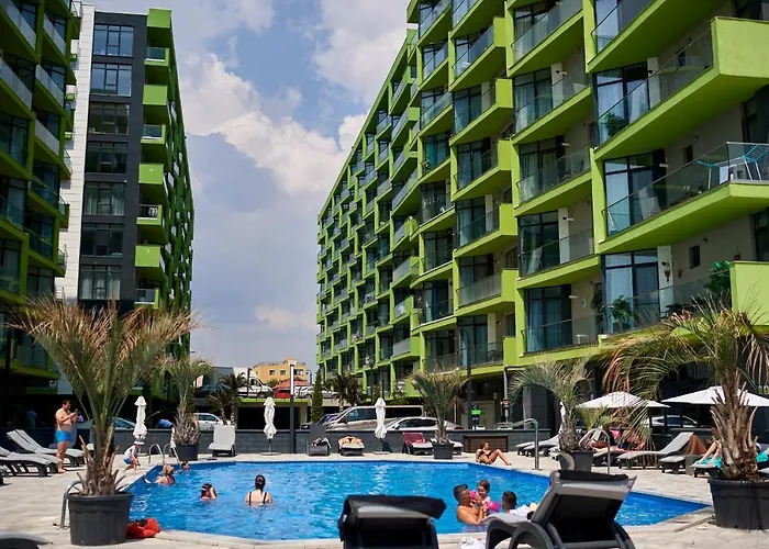 Oliver Aparthotel Pool & Spa Mamaia Nord Năvodari