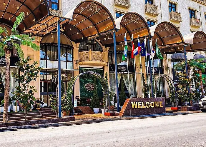 Hotel Arhan Palace Samarkand