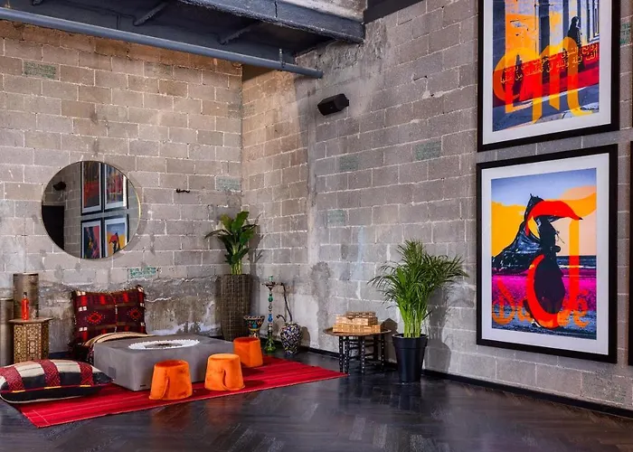 Hotel Brown Machne Yehuda Jerusalem