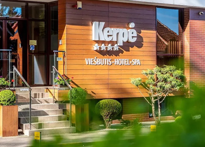 Kerpe Hotel & Spa Palanga