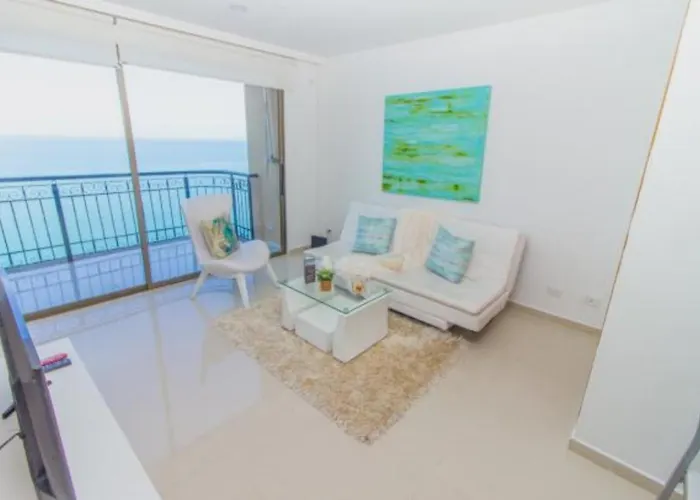 Apartamento Familiar Con Piscina En Gaira Santa Marta