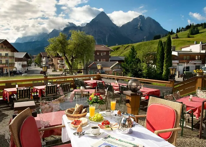 Hotel Bergland Lermoos