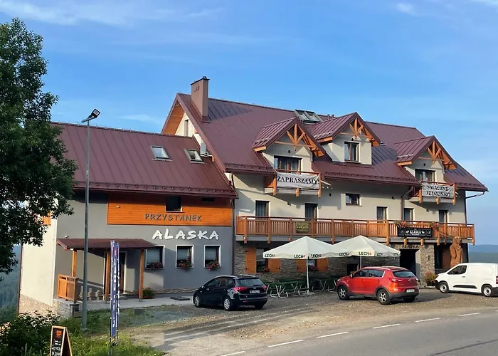 Przystanek Alaska Zieleniec 
