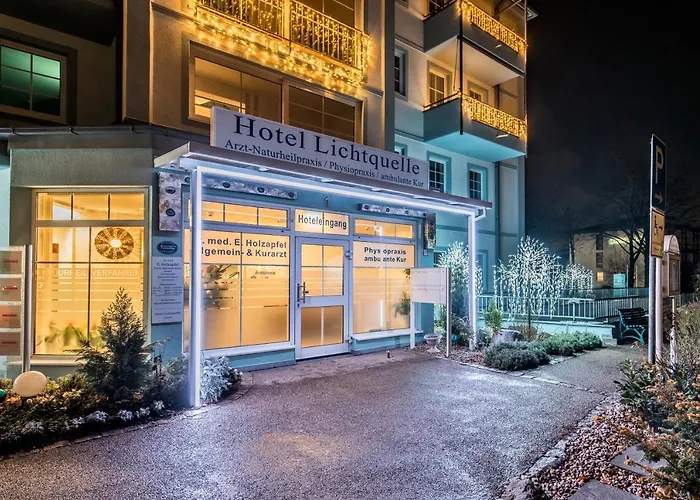 Hotel Garni Lichtquelle Bad Füssing