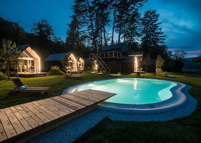 Luxury Glamping Chocolate Village Marburg
