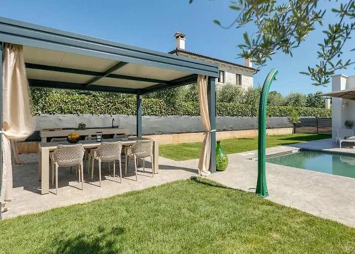 Villa Maslina By Villas Holiday Nova Vas 