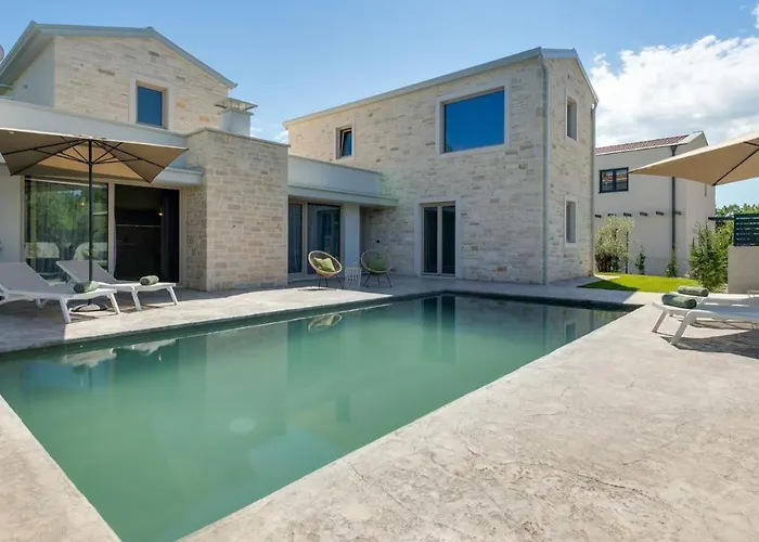 Villa Maslina By Villas Holiday Nova Vas 
