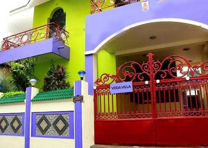 4Bhk Veda Villa - Near Heritage Town Puducherry