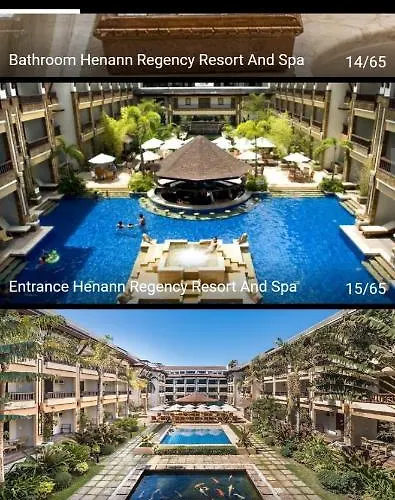 Hennan Regency Resort And Spa Balabag 