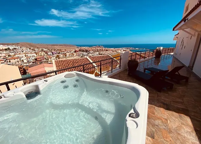 Villa The Feelgood House With Jacuzzi And Ocean View Las Palmas / Gran Canaria