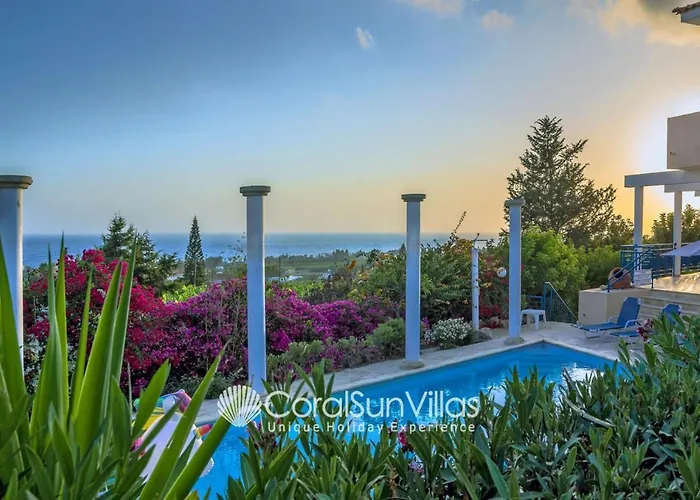 Dionysus Tranquil Villa, By Coral Sun Villas Coral Bay