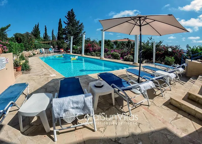 Dionysus Tranquil Villa, By Coral Sun Villas Coral Bay